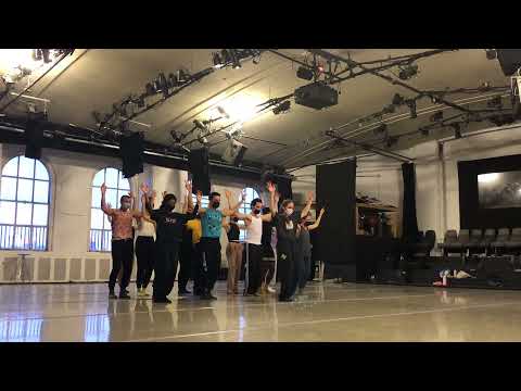 Rehearsal with Hofesh Shechter - See the full video on Patreon!