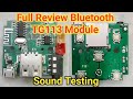 Full Wiring Review JBL 5v TG113 Bluetooth Amplifier Module Sound Testing Ai Wok