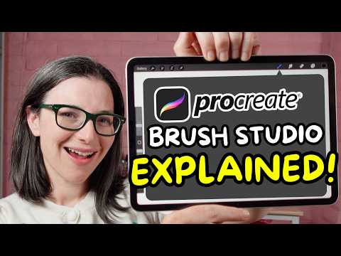 Procreate Brush Studio Explained (Finally Understand Every Setting)