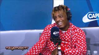 Juice WRLD Freestyles to &#39;Evil Deeds&#39; by Eminem