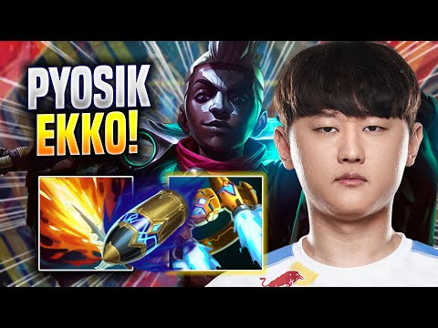 PYOSIK CHILLING WITH EKKO! - DRX Pyosik Plays Ekko JUNGLE vs Sejuani! | Season 2022