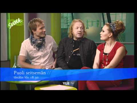 Puoli seitsemän PS - vieraana Heikki Silvennoinen