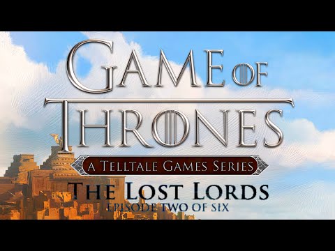 Game of Thrones : Episode 2 - The Lost Lords Playstation 4