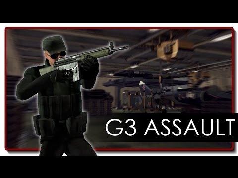 RCF : G3 Assault Rifle [Showcase]