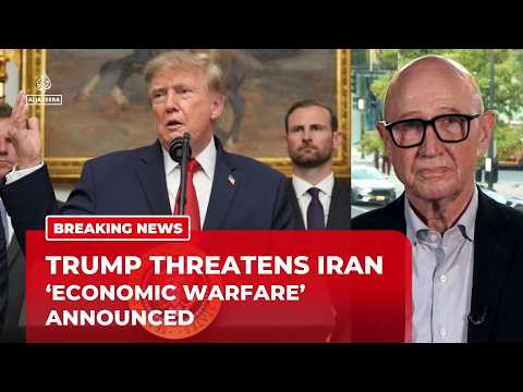 Trump announces ‘most crushing’ economic operation against Iran