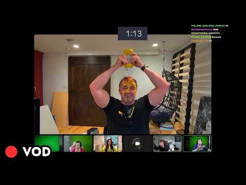 TRY NOT TO LAUGH with my FAMILY!! (VOD)