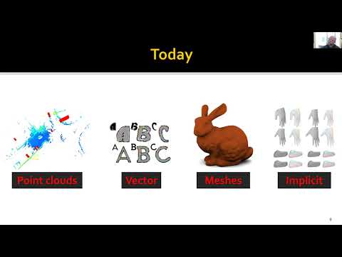 Application-Driven Geometric Machine Learning by Justin Solomon