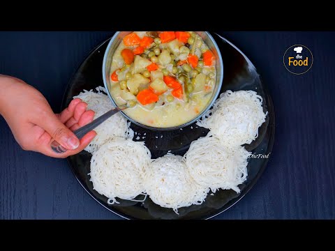 Idiyappam Recipe | How to make soft Idiyappam | Easy Breakfast recipes | Noolappam | Noolputtu