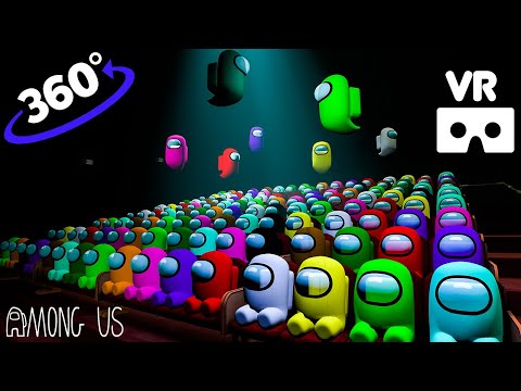AMONG US 360° - VR ANIMATION CINEMA HALL VR/360° Experience