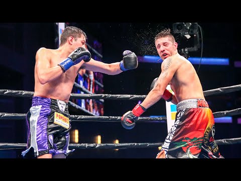 Omar Figueroa goes to war for 10RDs with John Molina Jr. | Figueroa vs Molina