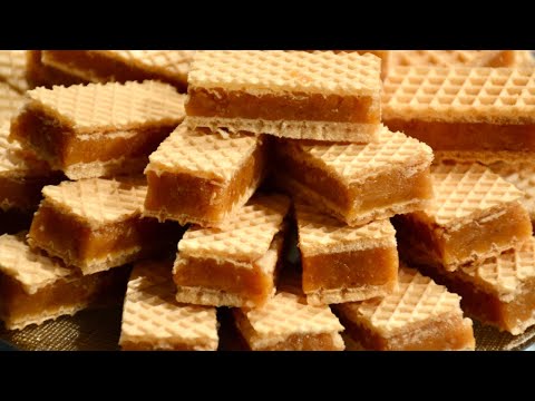 NAJBOLJE GRILIJAS OBLATNE (CARAMEL WAFERS)