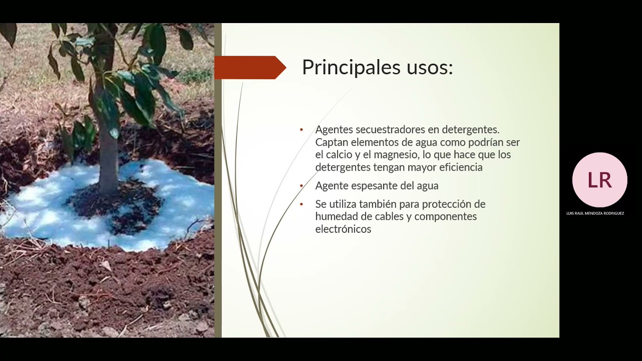 Poliacrilato de Sodio