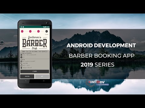 Android Development Tutorial Barber Booking App part 27 Optimize Client app add EventBus