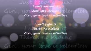 Relentless Jason Aldean with Lyrics