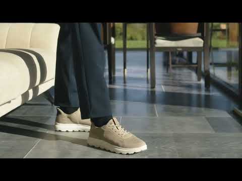 Geox | SS25 | Spherica plus sneaker and ABX jacket