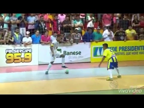 Broom Show at the 2015 Sergipe Futsal TV Cup