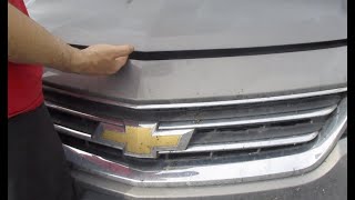 How to OPEN HOOD Latch Chevy Cars Trucks SUV *** Chevrolet Vehicles opening Bonnet
