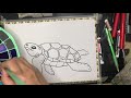 Animal Mixed Media Lesson
