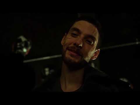 marvel's the punisher season 2 - billy ambushes frank scene part 2-  cc