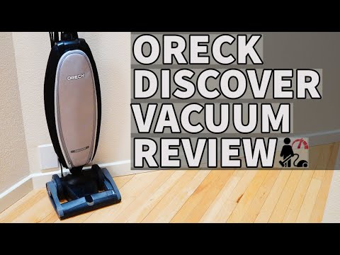 ORECK DISCOVER UPRIGHT VACUUM REVIEW