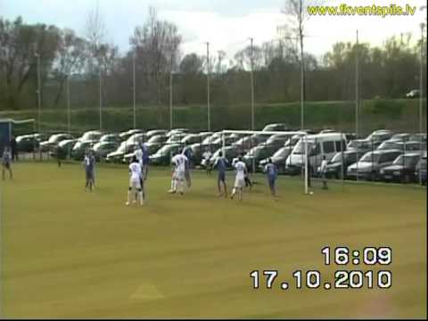 FC Daugava - FK Ventspils 0-1 (17.10.10)