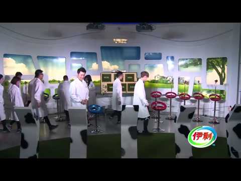 [兴吧_XingPark][FULL] 150712 Let's Run - seeking for the Yili global chain