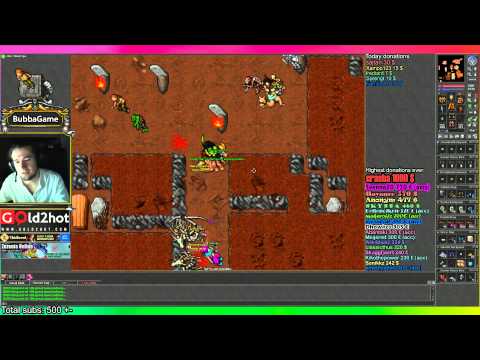 [Tibia] [premia] dracola panic