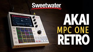 Video thumbnail for Akai Professional MPC One Retro Demo by Sweetwater