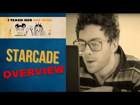 Starcade - I Teach Her, She Wins