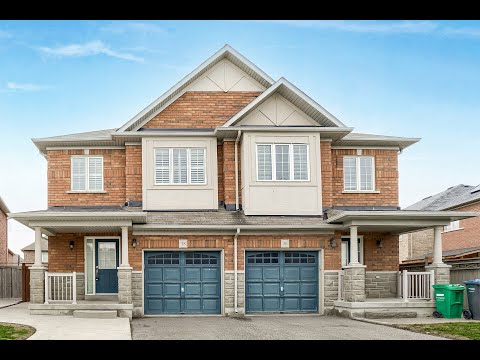Real Estate Property | Home tour Toronto Canada | 38 OKLAHOMA DR Brampton, Ontario