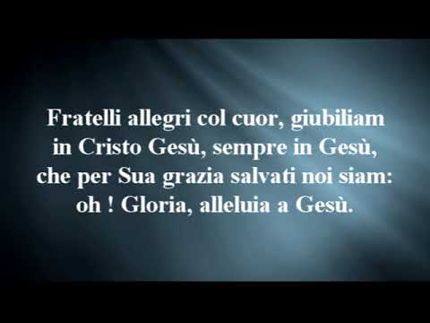 Inndi di lode 120 - Fratelli avanti vittoria s'avrà - Gruppo Insieme per Cristo
