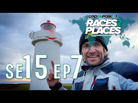 Races to Places SE15 EP7 - Adventure Motorcycling Documentary Ft. Lyndon Poskitt
