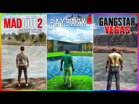 Gangstar Vegas vs MadOut2 Big City Online vs Payback 2 [ Comparison ]