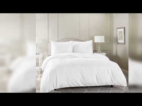 Trendbell Cotton White Duvet Cover