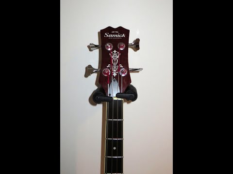 Samick LAB-010 G Artist Series Acoustic Bass Guitar image 12