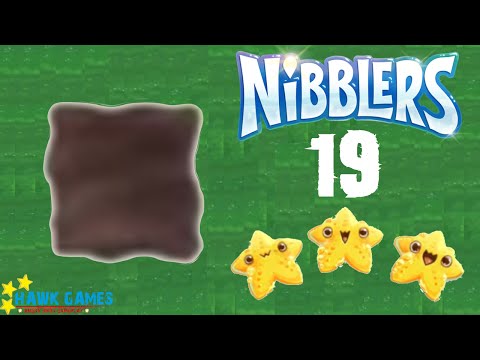 Nibblers - 3 Stars Walkthrough Level 19
