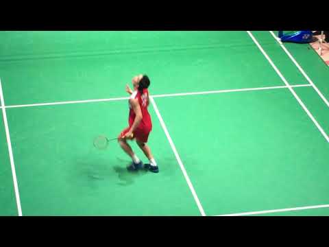 Yonex IFB 2019 - Momota vs  Vittinghus