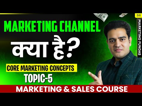 Marketing and Sales Full Course in Hindi Marketing Full Course Sales Course marketingcourse