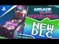 Arcade Paradise - Vostok Inc. Pinball DLC Trailer | PS5 & PS4 Games