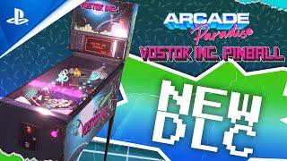 Arcade Paradise - Vostok Inc. Pinball DLC Trailer Trailer