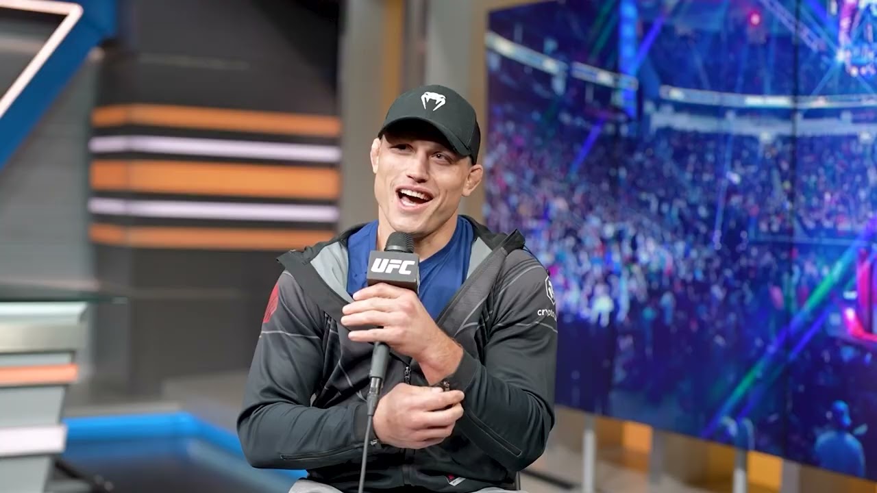 #UFC326 Drew Dober "Ya era hora de pelear con Michael Johnson"