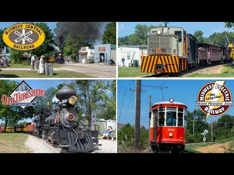 2021 Midwest Old Threshers Reunion!