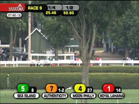 Authenticity - 2013 Shuvee Handicap (G3)