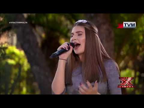 Judges Houses at X Factor Malta Michela Pace