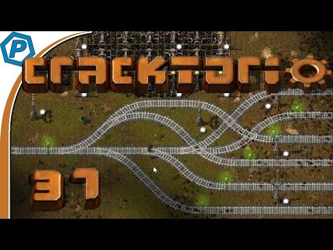 Adding bots to the Mega Base | Gepwin, ACryingShame | Cracktorio | Multiplayer Factorio | 37