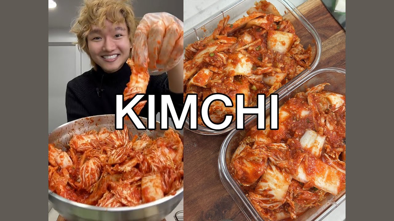 🔴 LIVE: MAKING KIMCHI (Simple Geotjeori Kimchi)