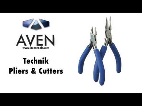 Aven 10301 Technik™ Plier, 114 mm L, Chain Tip, Smooth Jaw, MFR ID 10.301