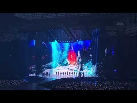 Seventeen intro at the Follow Tour to Seoul 230721. #seventeen