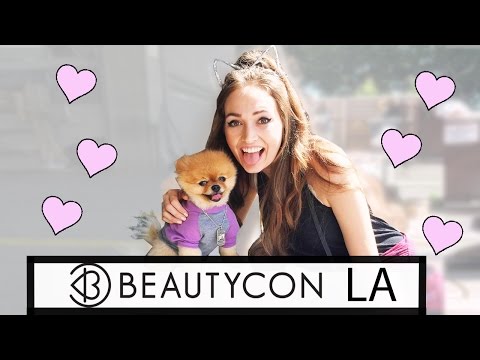 Get Ready With Me: BeautyCon LA 2015! (VLOG) Video