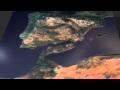 Plate Tectonics CGI Of Mediterranean Under A Minute